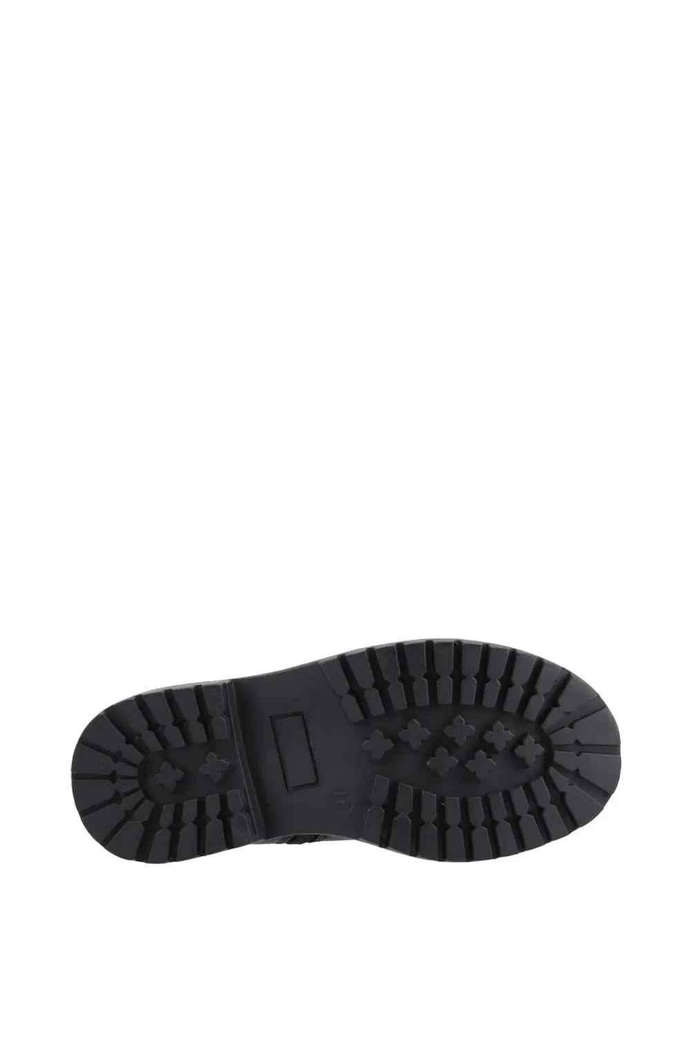 Ботинки челси для девочек с утолщенной подошвой Hush Puppies, черный — фото 3