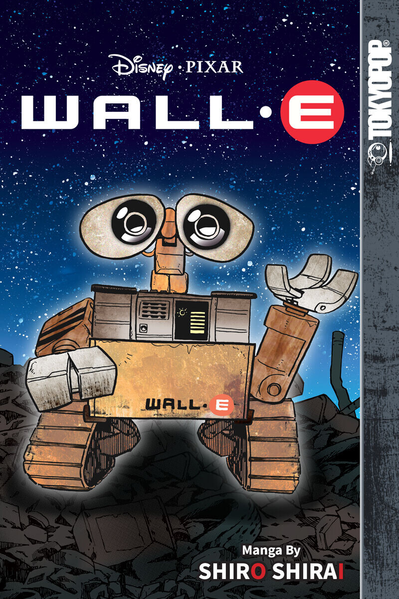 

Манга WALL-E Manga
