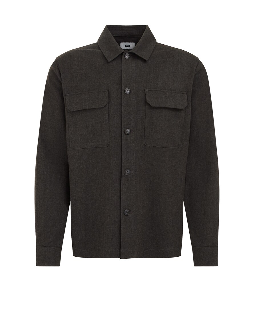 

Демисезонная куртка WE Fashion, Dark brown