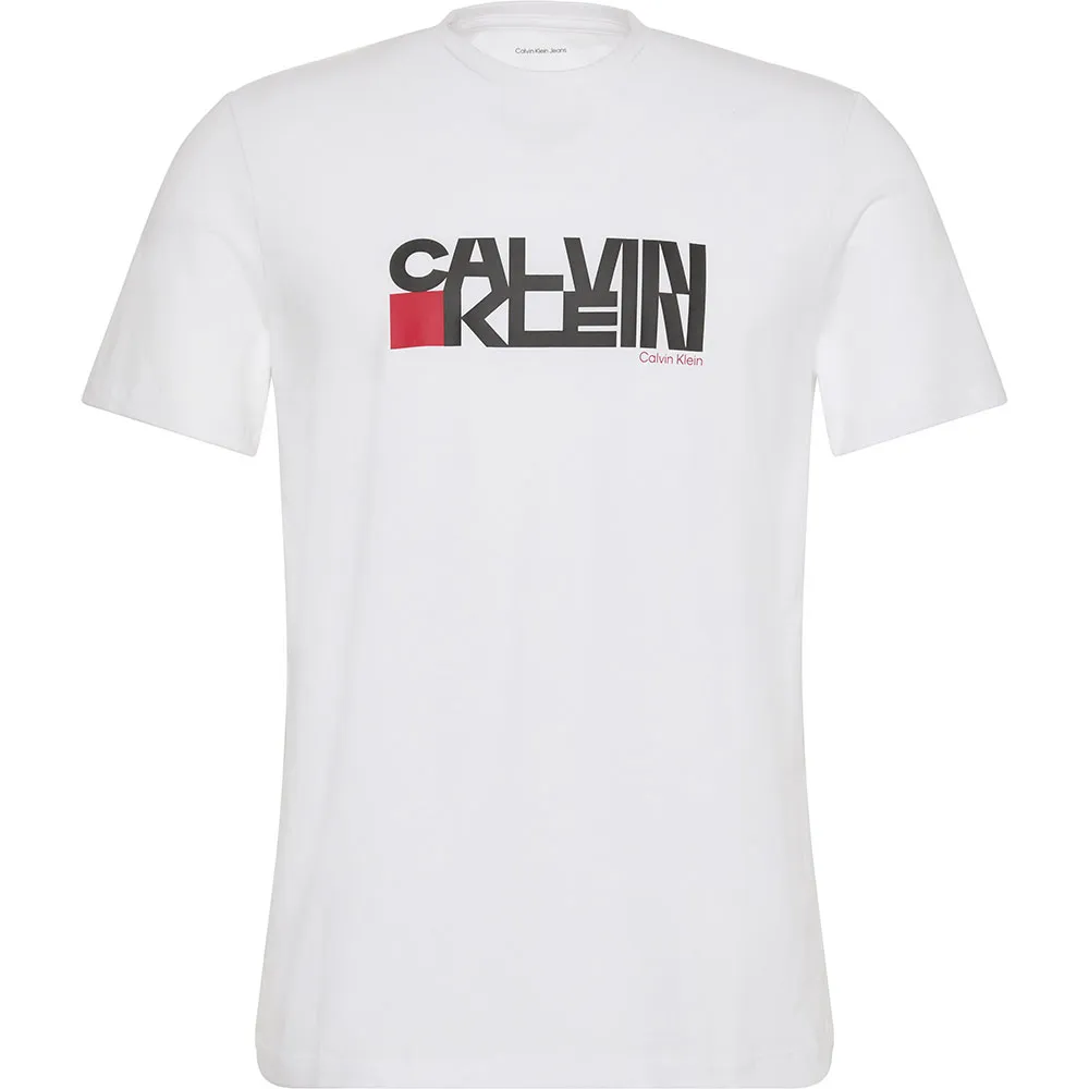 

Футболка с коротким рукавом Calvin Klein Jeans LV04RD814G, белый