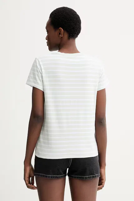 Футболка с принтом Perfect Tee Levi's, зеленый — фото 3