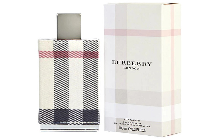 Женская парфюмерная вода Burberry London, 50 мл — фото 4