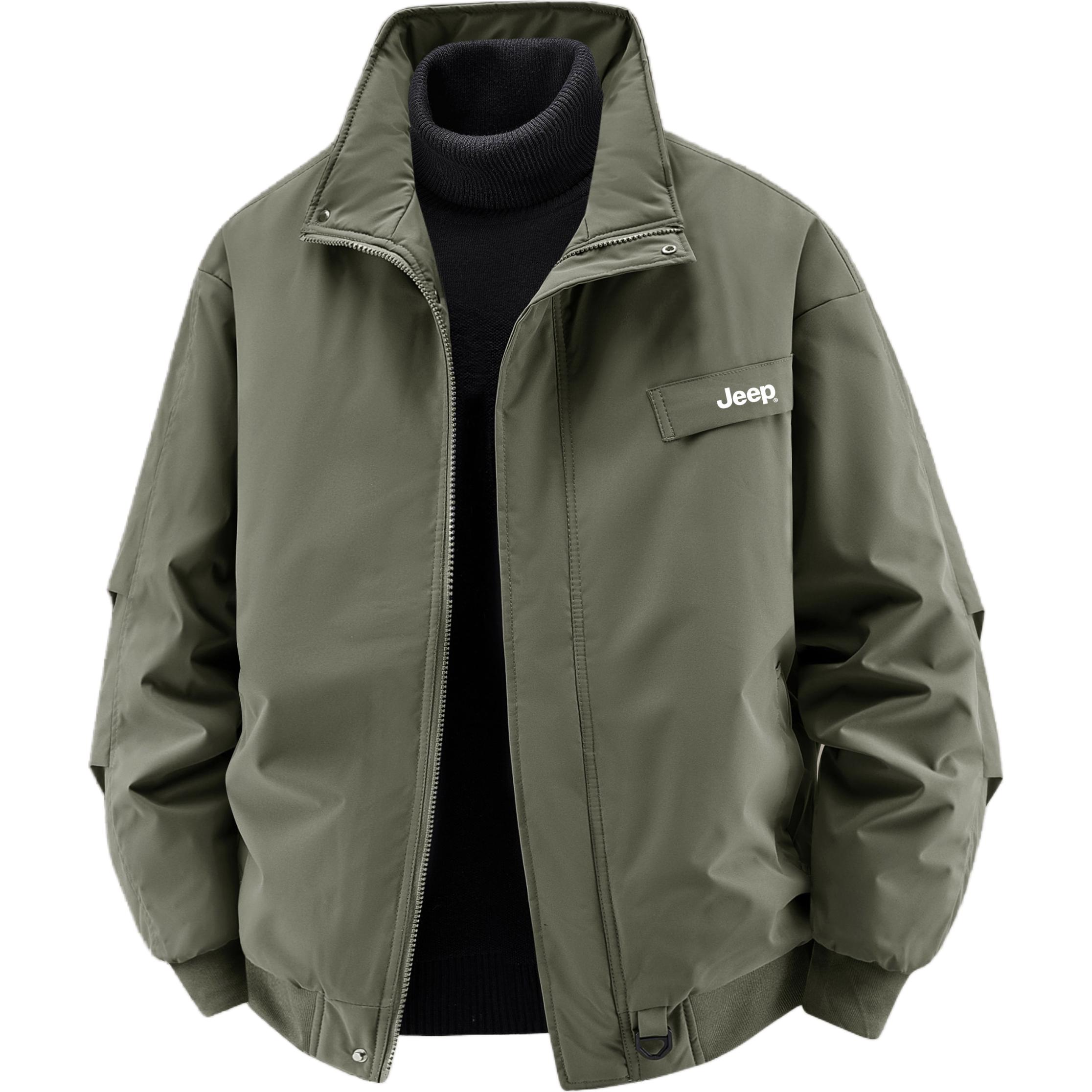 

Пуховик Unisex из коллекции Classic Collection Jeep, army зеленый