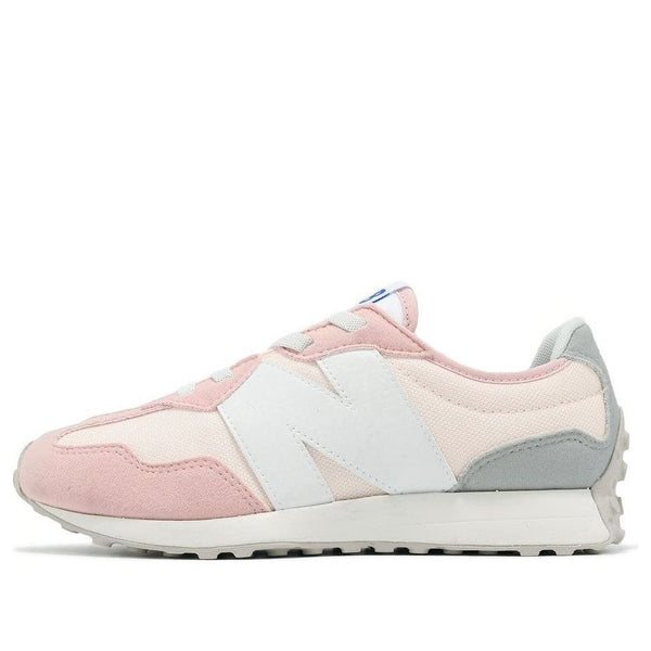

Кроссовки 327 'mid century pink rain cloud' New Balance, розовый