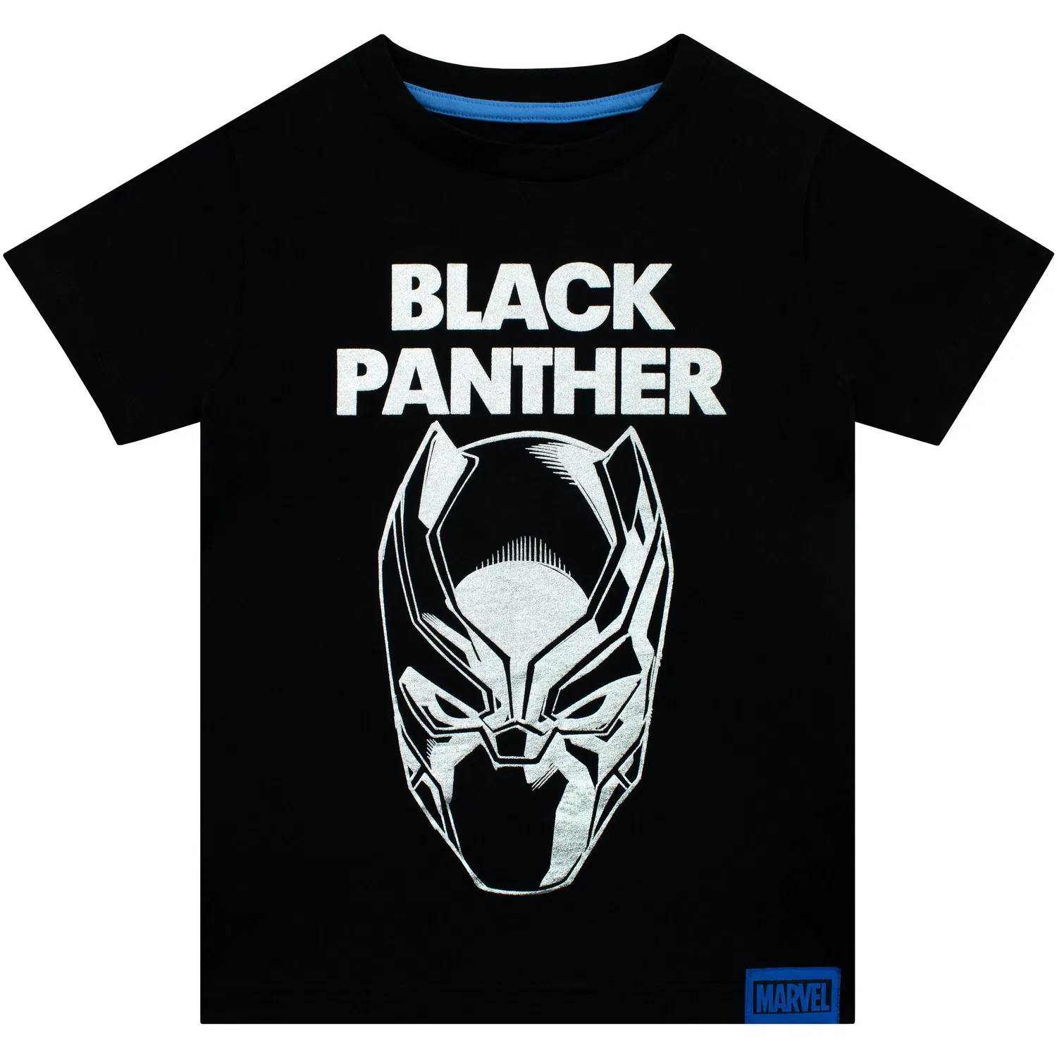Пижама Boys черный Panther Marvel, черный — фото 2