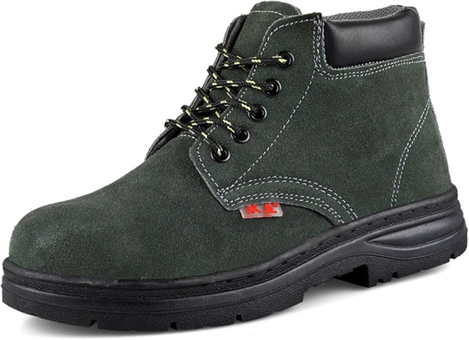 

Зимние ботинки HISXUS, легкие и удобные, с металлическим носком, противопроколочные, для промышленной работы на открытом воздухе, защита стопы (Цвет: зеленый US)