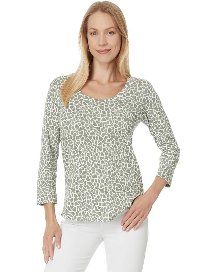 

Футболка Tommy Bahama Ashby Isles Safari Spots Tee, цвет Tea Leaf