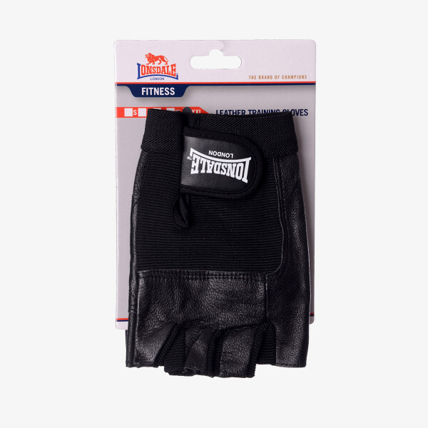 

Перчатки кожаные ft glv мульти Lonsdale, черный