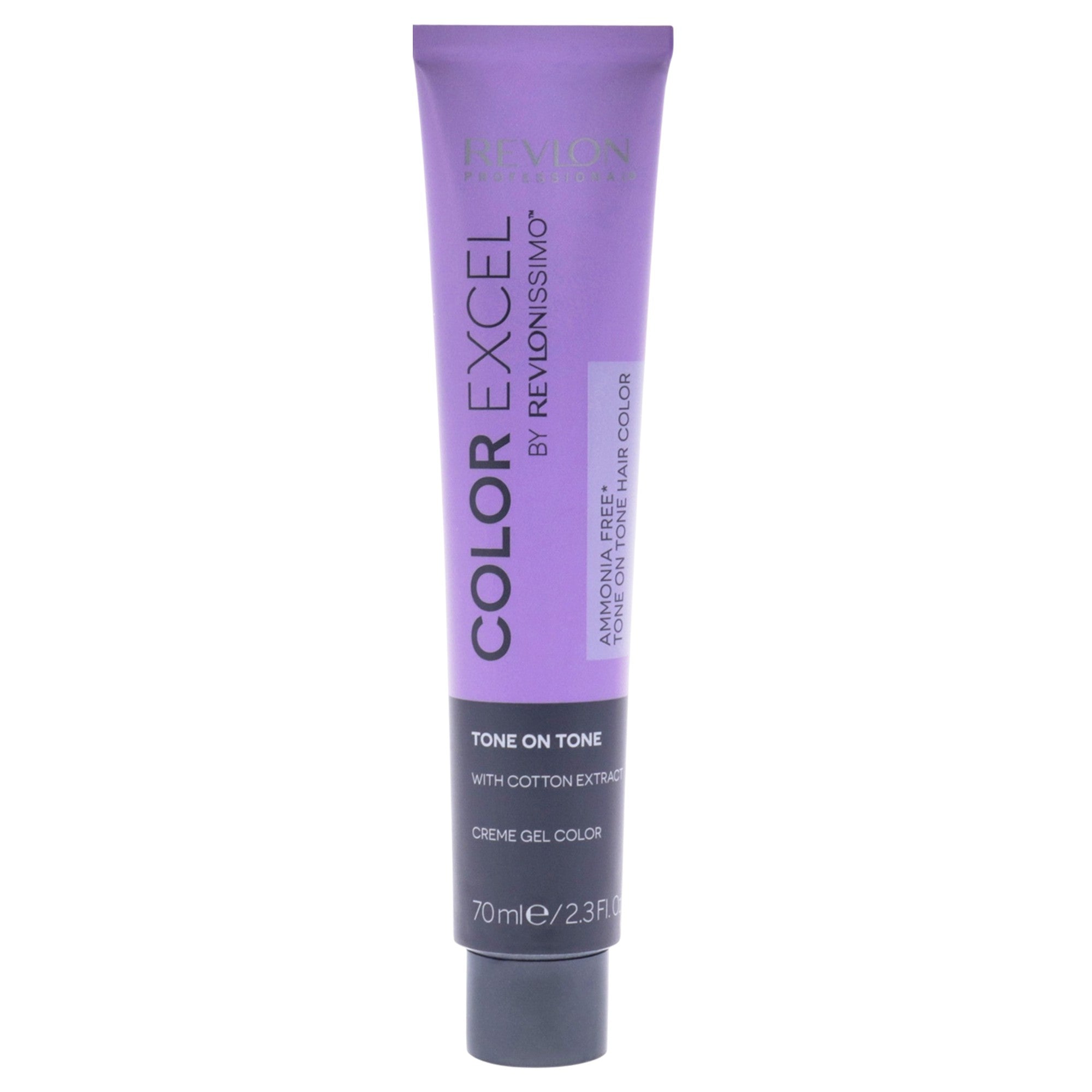 Краска для волос Revlonissimo Color Excel - 1001 Самый светлый натуральный пепельный блонд от Revlon, подходит для мужчин и женщин - 2,3 унции, прозрачный — фото 2