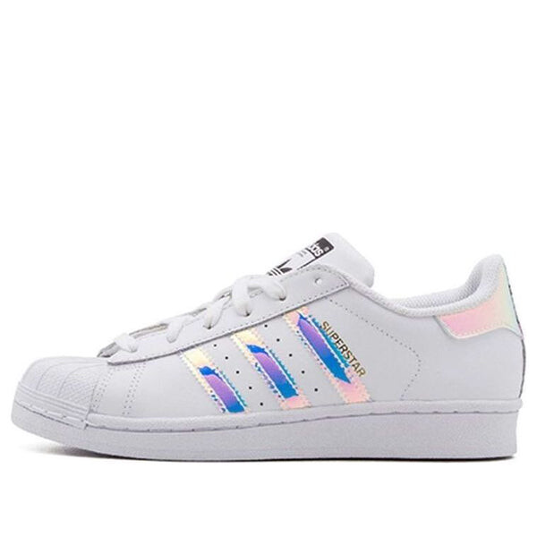

Кроссовки суперзвезда j Adidas, белый