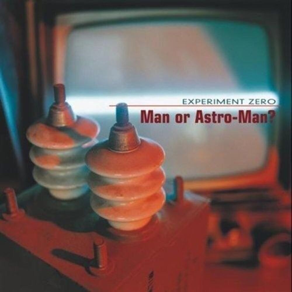 

Виниловая пластинка LP Experiment Zero - Man Or Astro-Man