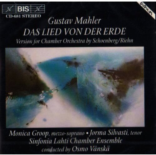 

CD диск Mahler / Vanska / Sinfonia Lahti Chamber Ensemble: Das Lied Von Der Erde