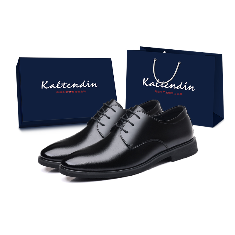 

Kaltendin Туфли мужские низкие, черные, чайно-коричневые