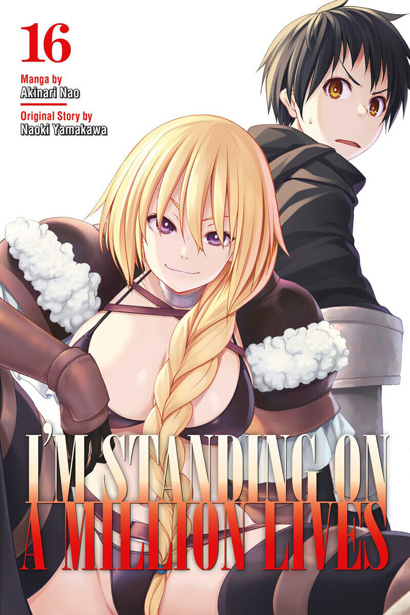 

Манга I'm Standing on a Million Lives Manga Volume 16