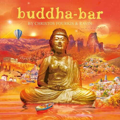 

CD диск Buddha Bar: By Christos Fourkis & Ravin / Various: Buddha Bar: By Christos Fourkis & Ravin / Various