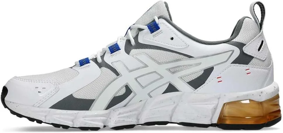 Кроссовки ASICS Herren Gel-Quantum 180, белый/серый/стальной — фото 3