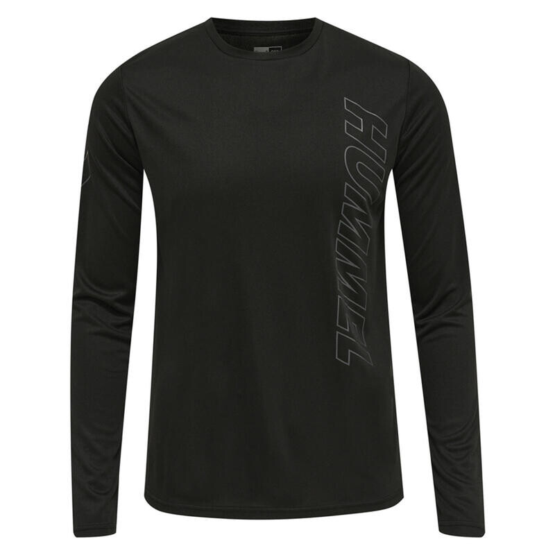 

Мужская футболка Hmlte Topaz для тренинга HUMMEL, цвет schwarz