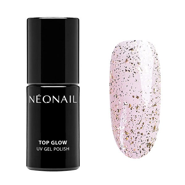 

Полуперманентный лак для ногтей NEONAIL UV Gel Polish - Top Glow