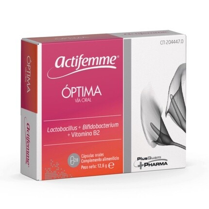 

Actifemme Optiuma Пероральная добавка для женского здоровья, 28 капсул