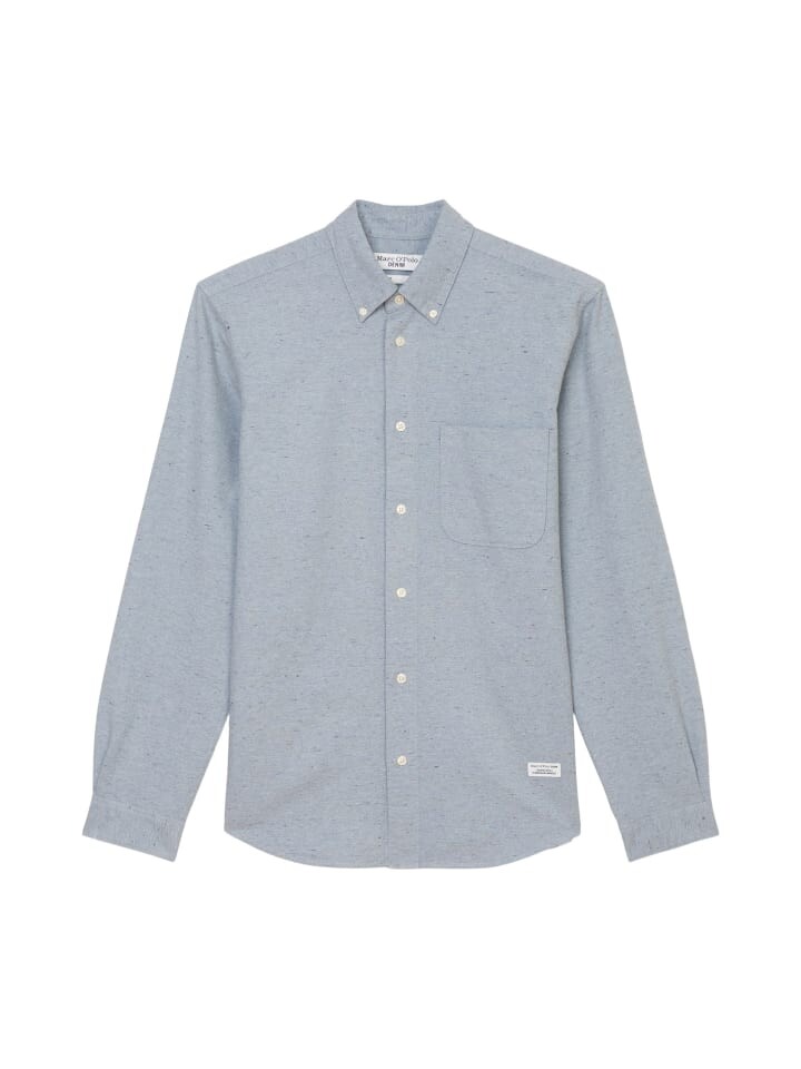 

Рубашка Marc O'Polo DENIM regular, цвет light blue
