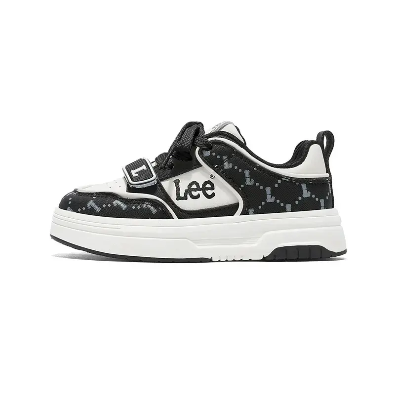 

Кроссовки Rebound Abrasion Resistant Lightweight Cushioning Breathable Slip Resistant Anti Kick Skateboard Shoes Kids' Lee, белый