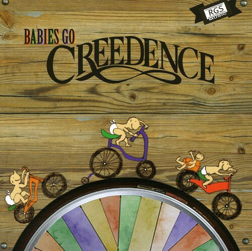 

CD диск Babies Go - Creedence / Various: Babies Go Creedence