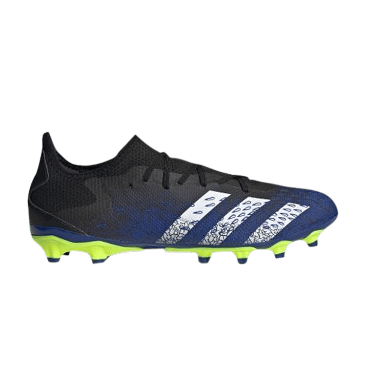 

Бутсы adidas Predator Freak.3 Low MG 'Demonscale - Royal Blue Yellow', синий