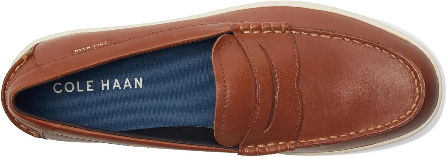 Мужские лоферы Cole Haan Nantucket Penny, коричневый — фото 3
