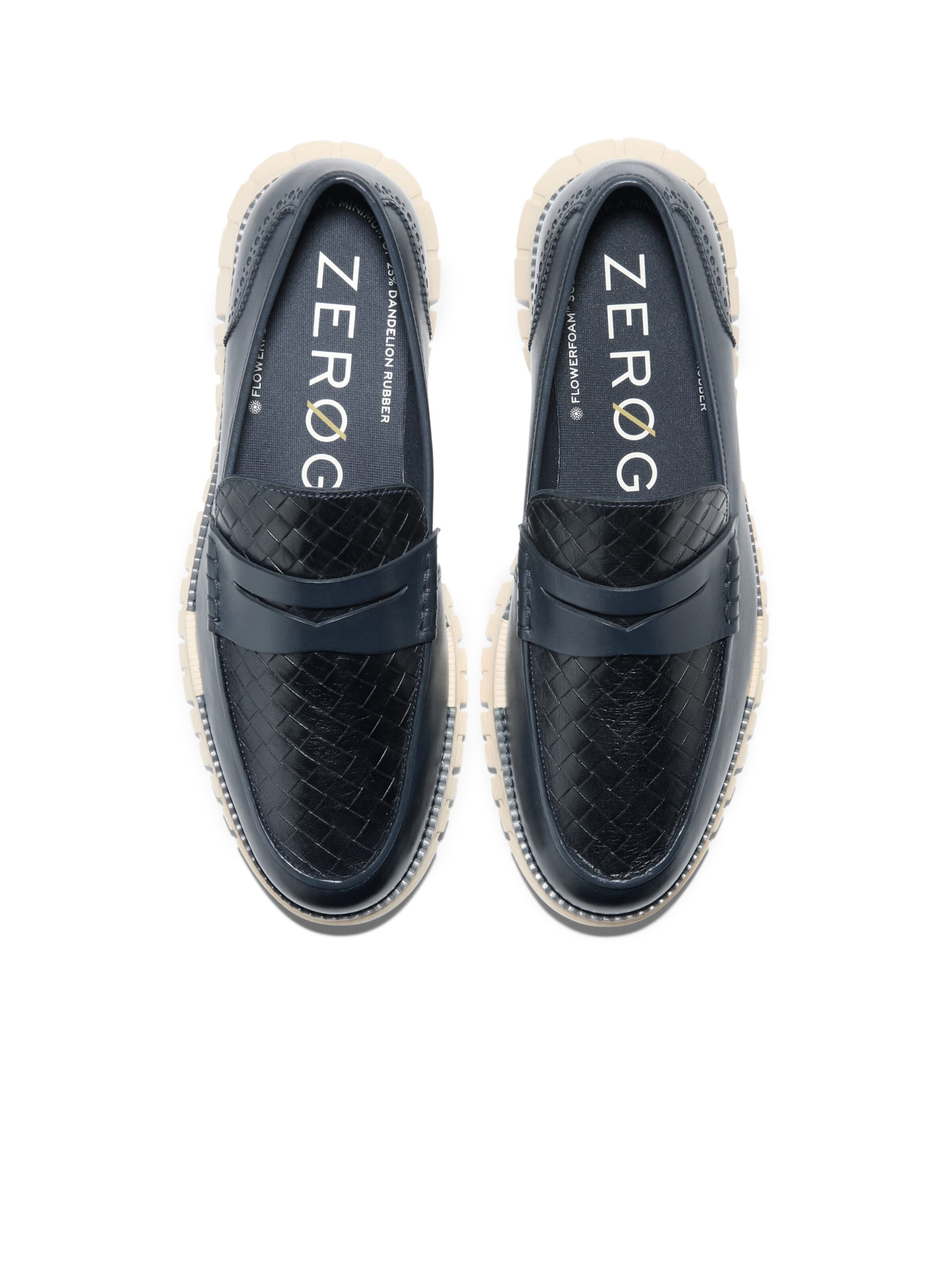 Cole Haan Классические лоферы 'Zerogrand' в цвете Navy — фото 3