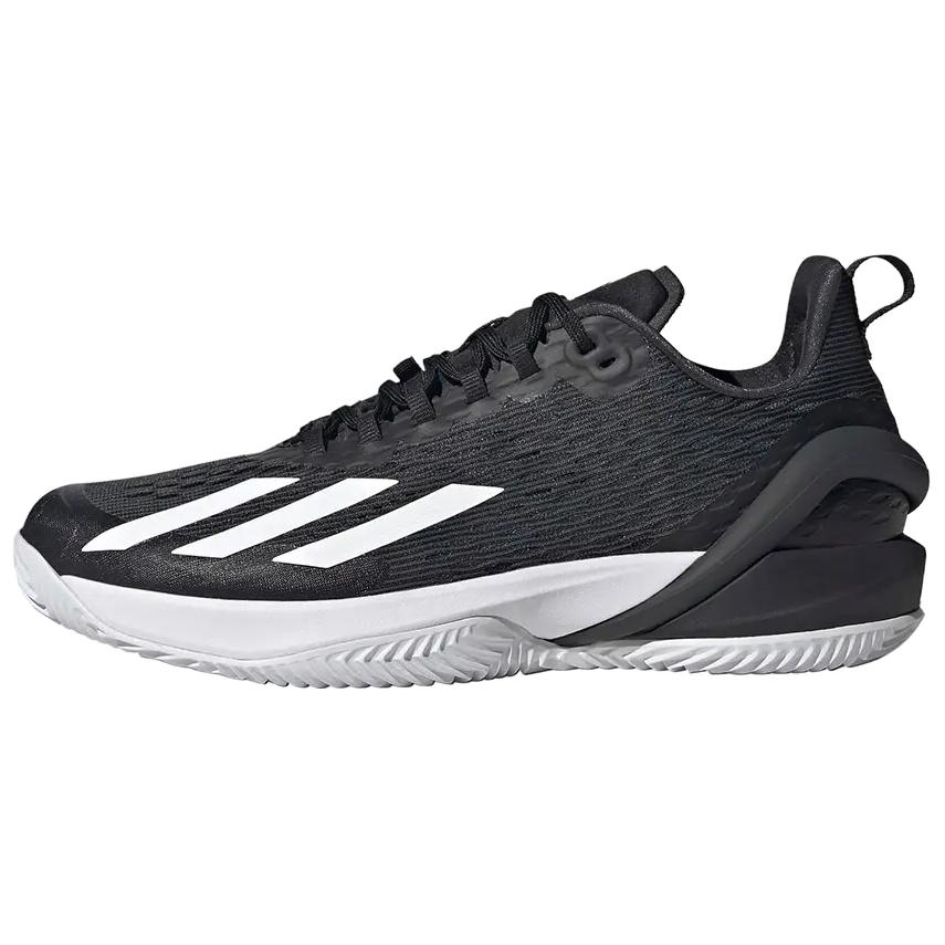 Adidas Adizero Cybersonic Abrasion Resistant Breathable кроссовки для тенниса мужские Black