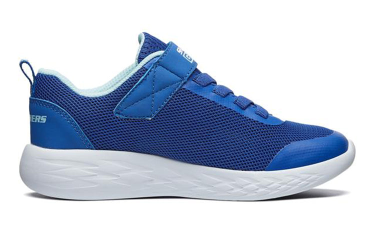 Беговые кроссовки Skechers Go Run 600 Low-Top Sneakers K Blue, синий — фото 2