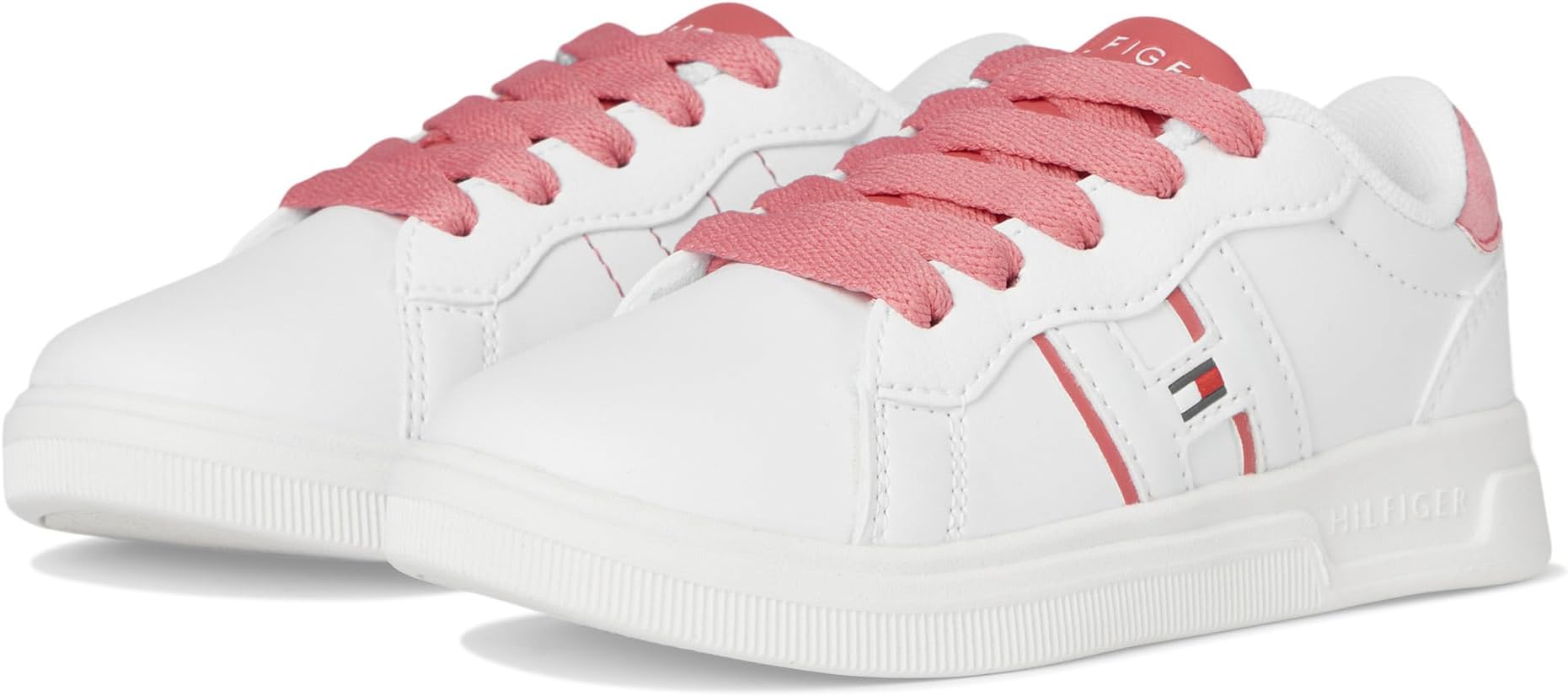 

Кроссовки Tommy Hilfiger Kids Cayman 3.0, White/Pink