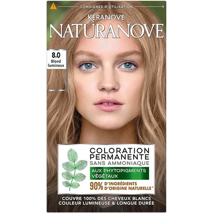 Keranove Naturanove Перманентное окрашивание с растительными фитопигментами Kéranove — фото 3