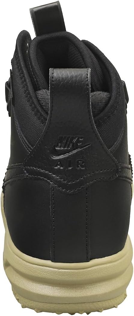 Мужские ботинки Nike Lunar Force 1 Duckboot (DZ5320-001, ЧЕРНЫЙ) — фото 4