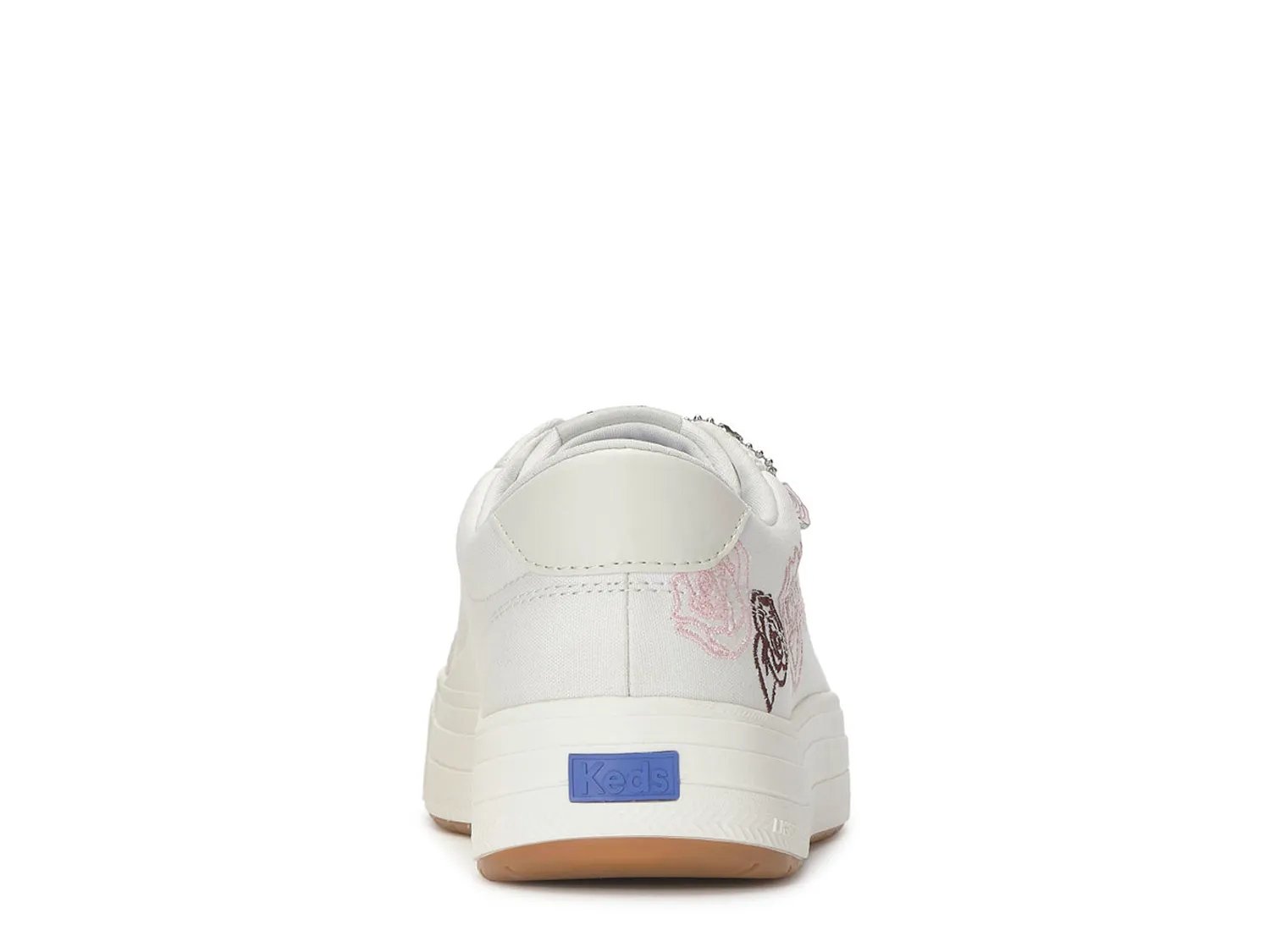 Кроссовки Keds Park Platform Sneaker, белоснежный/светло-розовый — фото 2