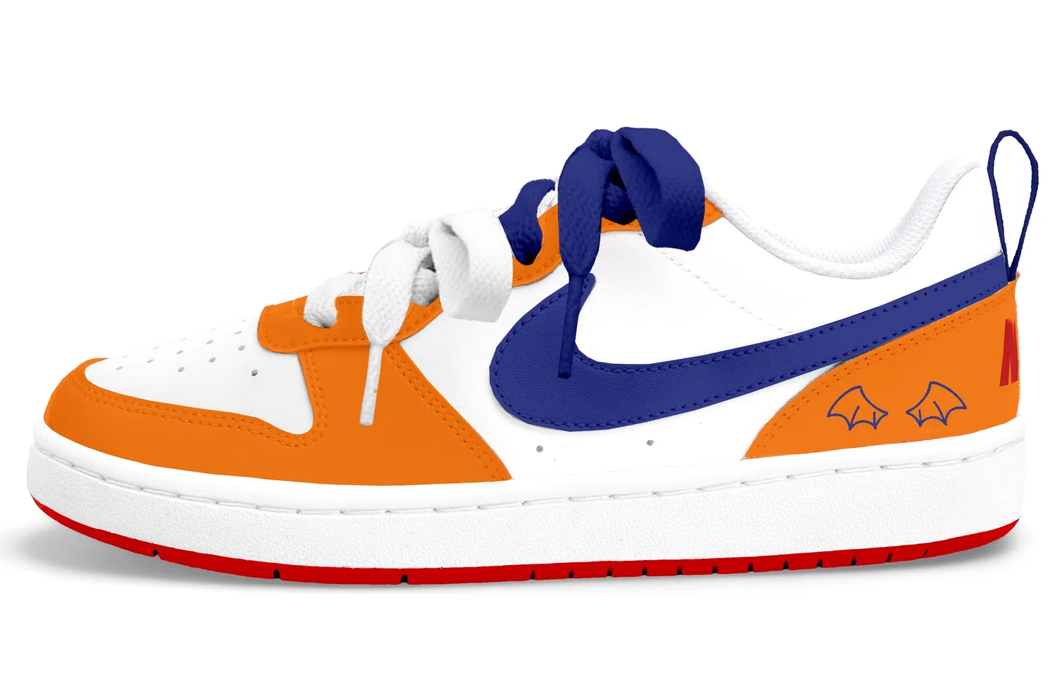 Кроссовки для скейтбординга Nike Court Borough с синим цветом