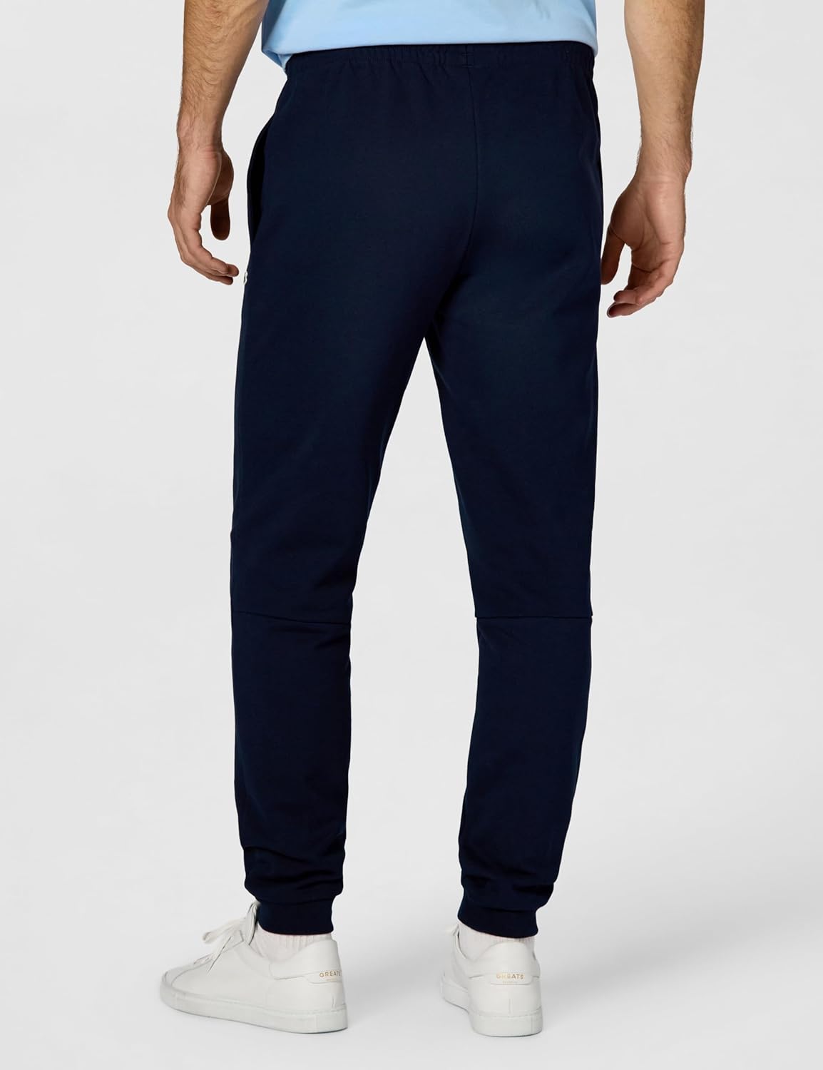 Lacoste мужские базовые зауженные спортивные штаны, Marine — фото 3