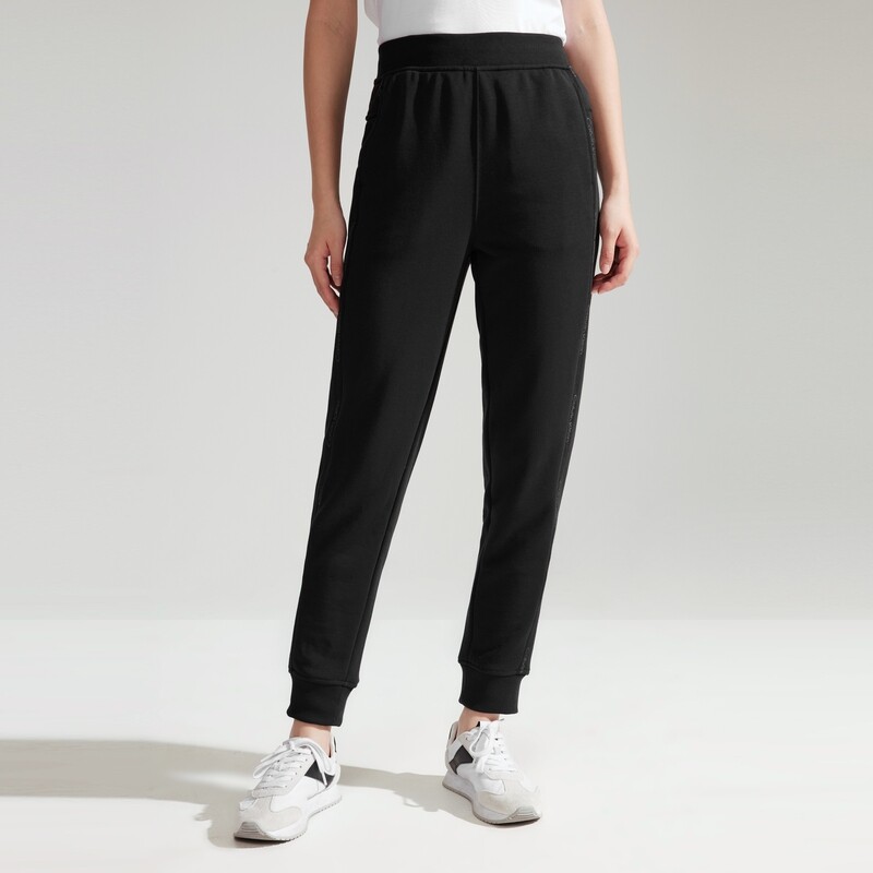 

Брюки женские Calvin Klein Sports с эластичной резинкой, черный