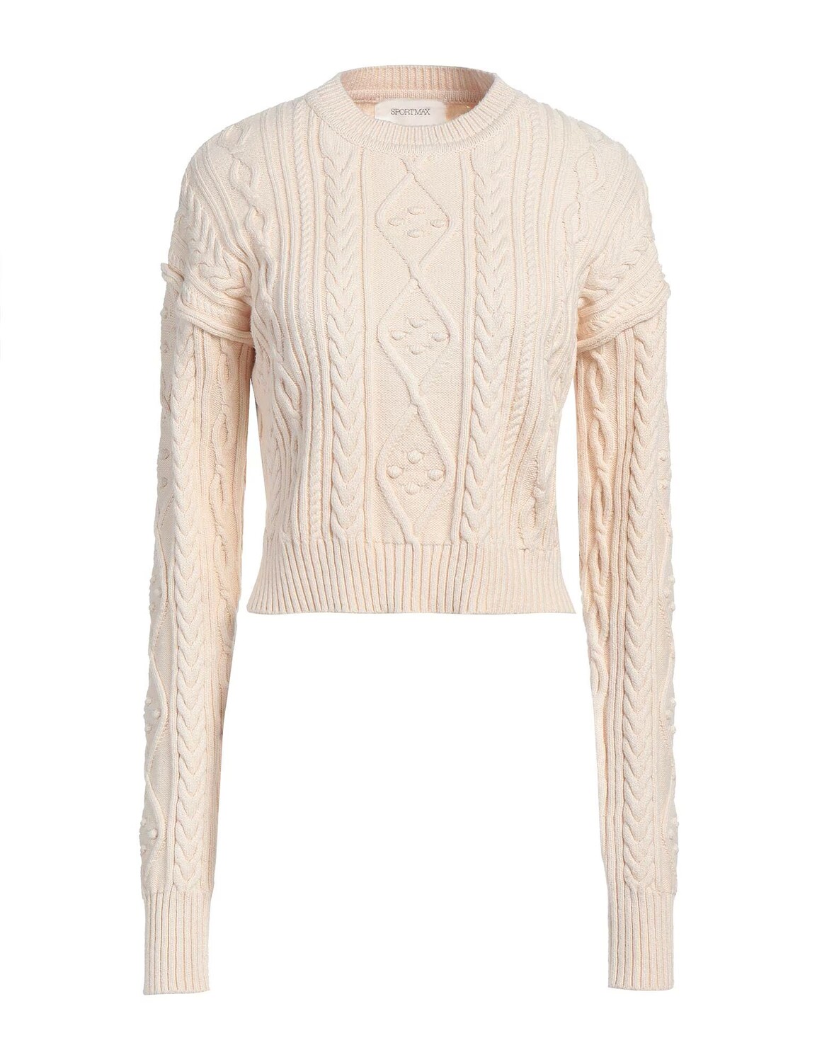 

Свитер Sportmax, слоновая кость