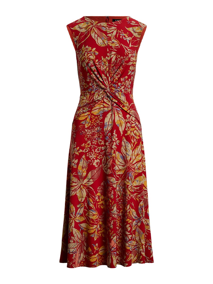 

Платье Lauren Ralph Lauren Petite TESSANNE, темно-красный