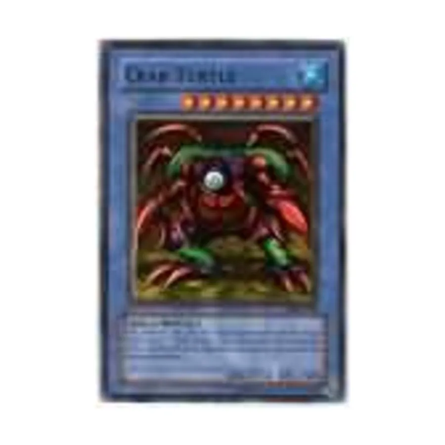 

CCG Крабовая черепаха (обычная), Yu-Gi-Oh - Magic Ruler - Singles