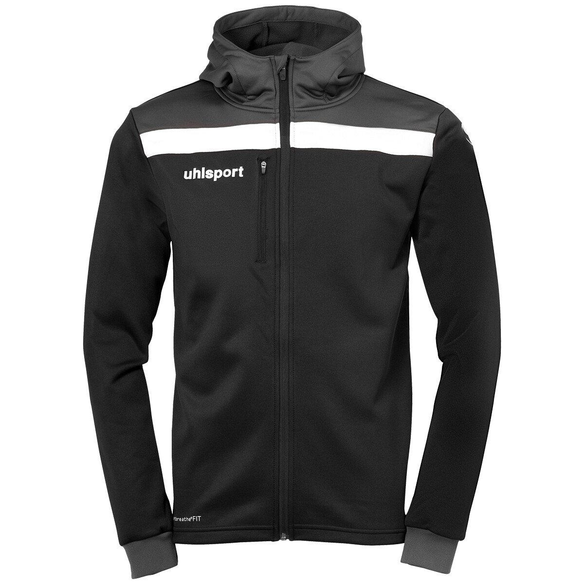 

Куртка uhlsport Trainingsjacke OFFENSE 23 MULTI HOOD JACKET, черный
