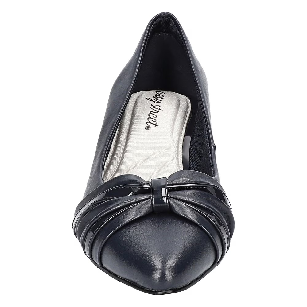 Туфли на каблуке Millie Easy Street, navy synthetic — фото 3