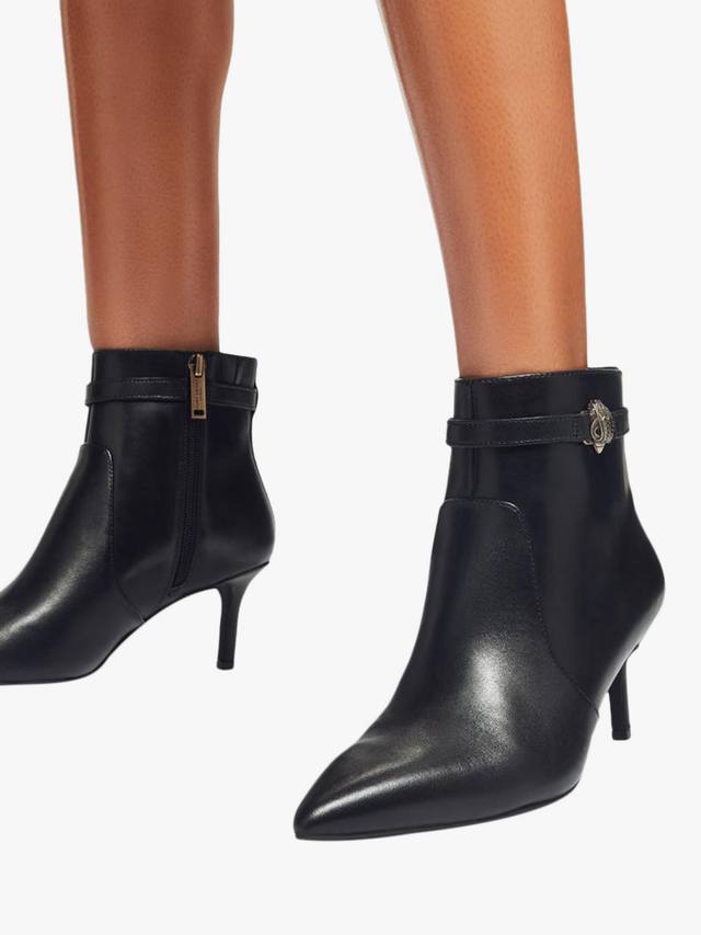 Ботильоны из искусственной кожи kensington flexi Kurt Geiger London, цвет Black Black — фото 2