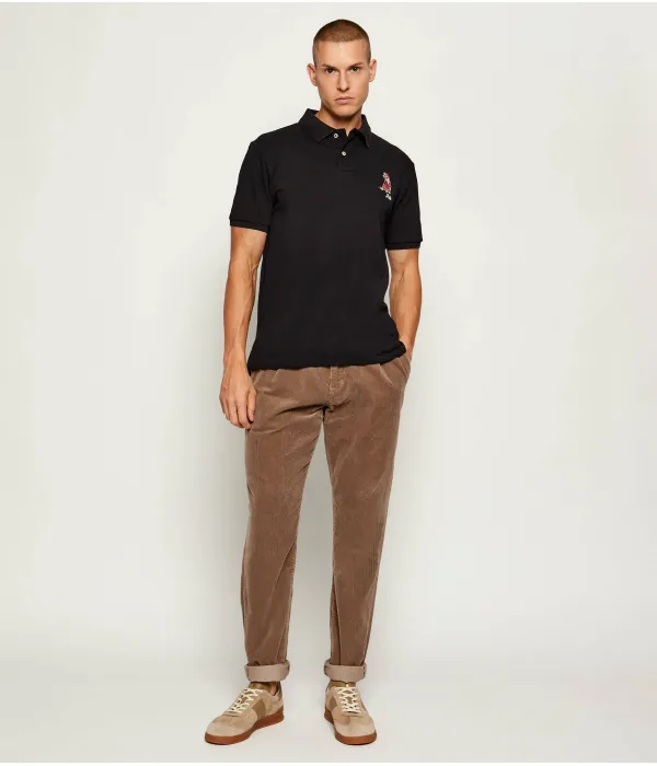 Вельветовые брюки Harlem Relaxed fit Tommy Hilfiger, коричневый — фото 2
