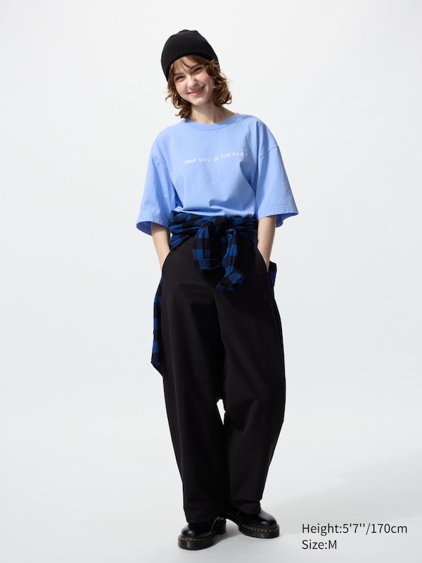 Футболка UT с графикой Yu Nagaba Uniqlo, 61 blue — фото 3