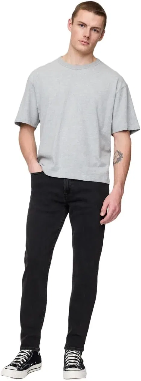 Джинсы, облегающие GAP, черный