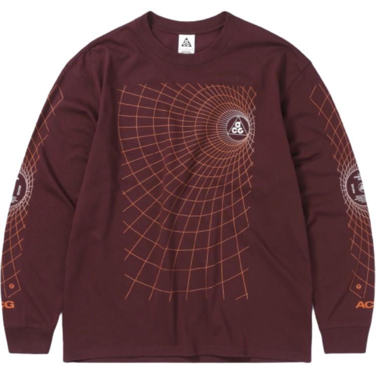 

Футболка мужская Night Russet Red Nike