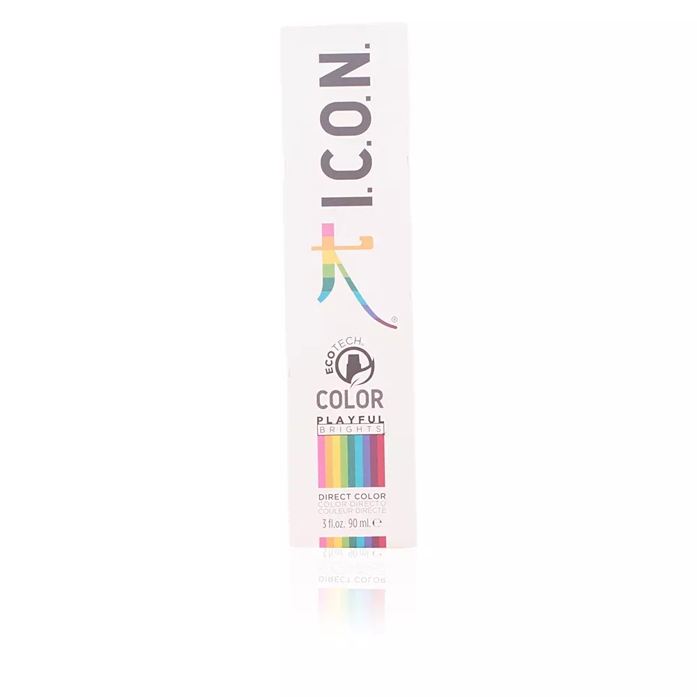 

Краска для волос Playful brights direct color I.C.O.N., цвет acid green, 90 мл.
