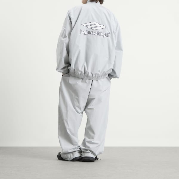 Спортивная куртка для американского футбола Balenciaga, new серый — фото 4